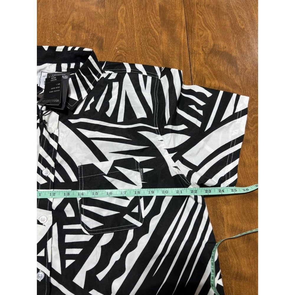 Switch Remarkable White And Black Pattern Button … - image 5